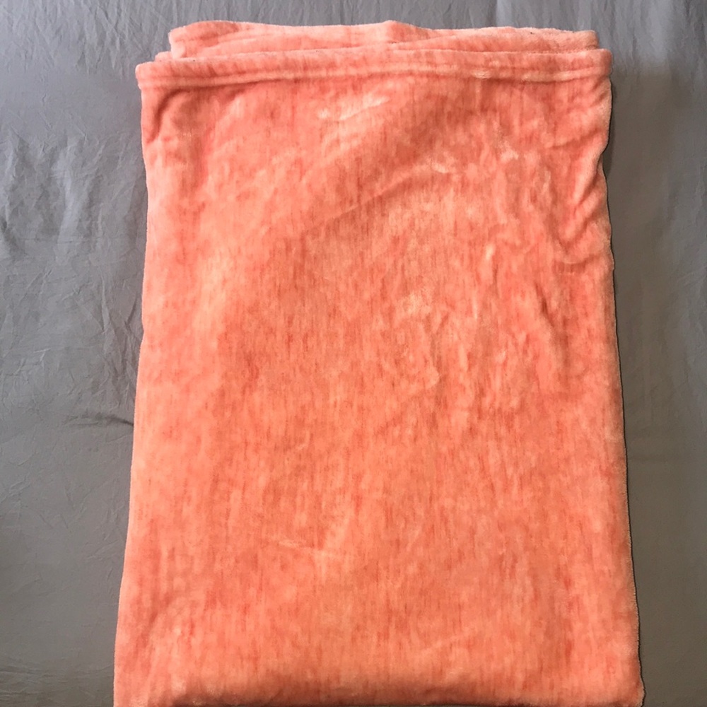 Coral Throw Blanket